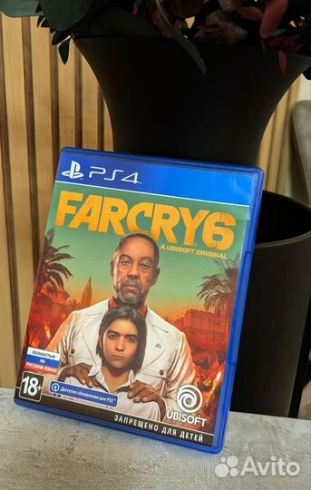 Игры на ps4 ps5 far cry 6