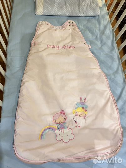 Спальный мешок детский