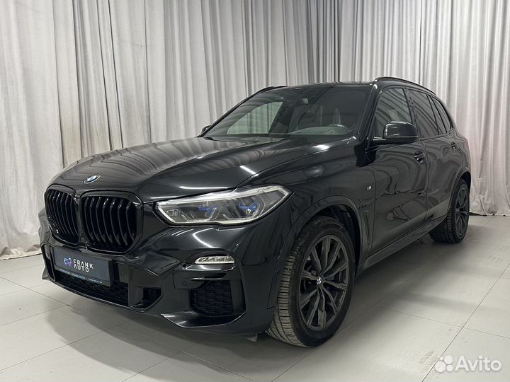 BMW X5 3.0 AT, 2019, 168 599 км