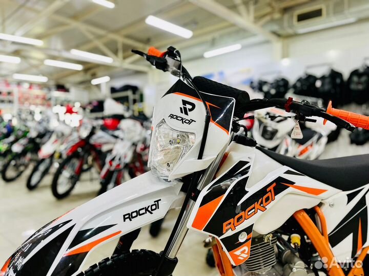 Мотоцикл эндуро rockot R5L 250cc