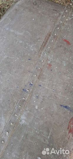 Емкость полевой кухни ВОВ