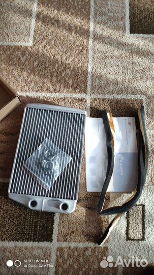 Радиатор печки peugeot boxer citroen jumper