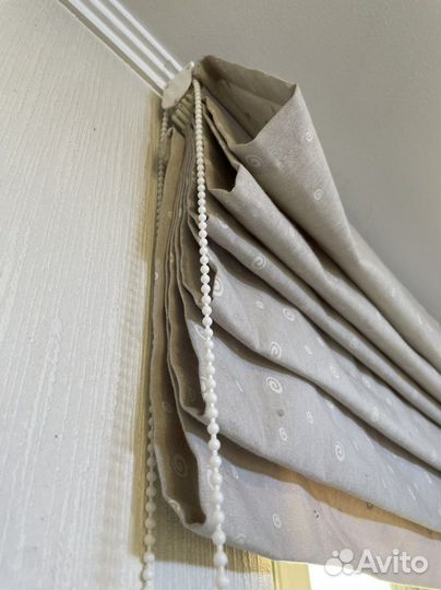 Римские шторы бу