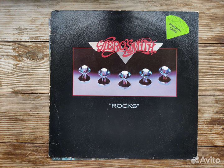 Виниловая пластинка - Aerosmith - Rocks - LP