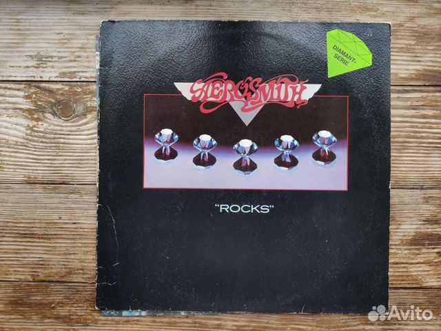 Виниловая пластинка - Aerosmith - Rocks - LP