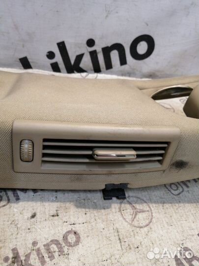 Обшивка стойки центральной правая Mercedes S-Class