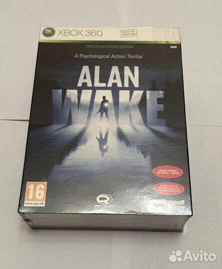 Alan Wake Limited Collector's Edition Xbox 360