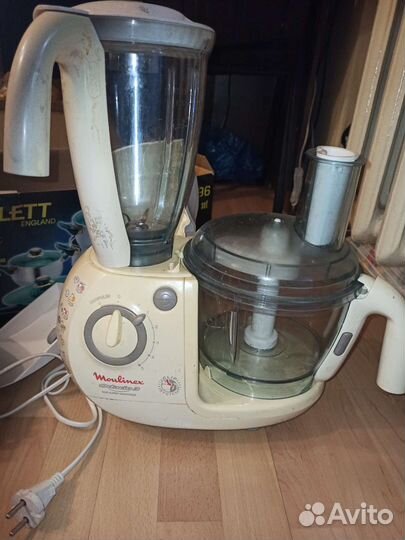 Кухонный комбайн moulinex