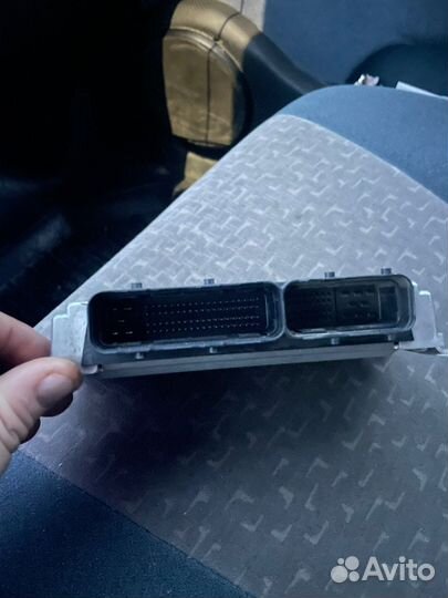 Блок управления двигателем ваз