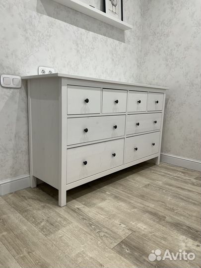 Комод икеа хэмнес 160 см (8 ящиков)
