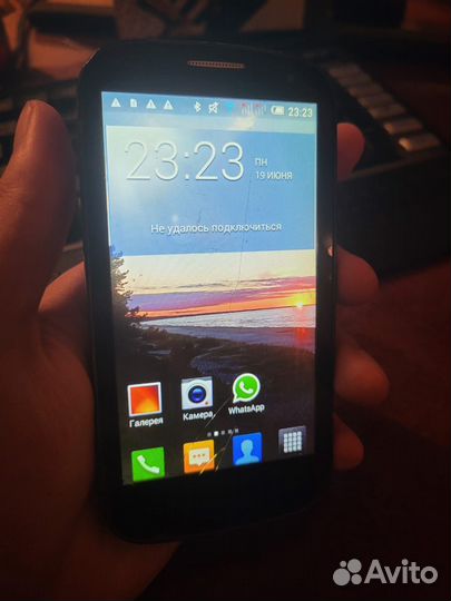 Смартфон Alcatel One Touch C5