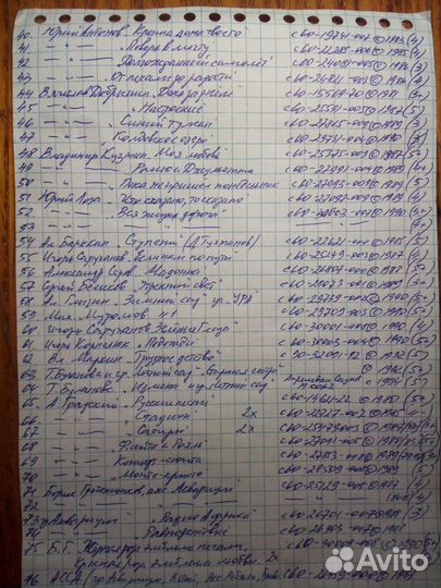 Виниловые пластинки