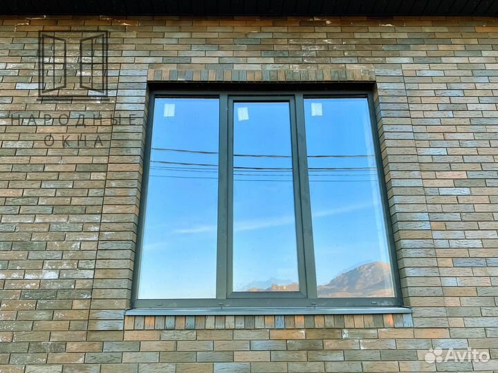 Пластиковые окна и двери в Иноземцево