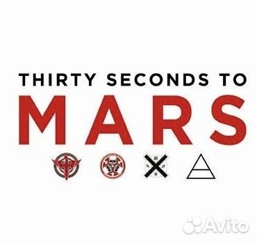 2 билета на концерт 30 Seconds to Mars