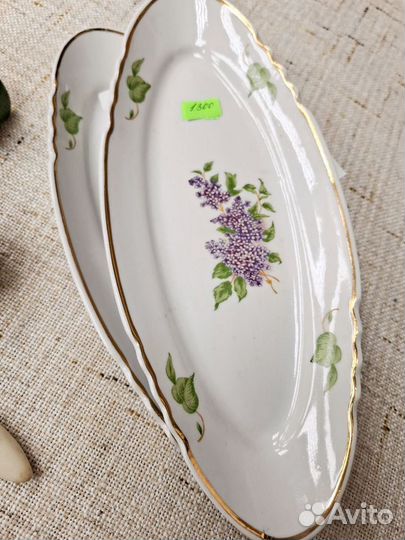 Фарфоровая посуда СССР