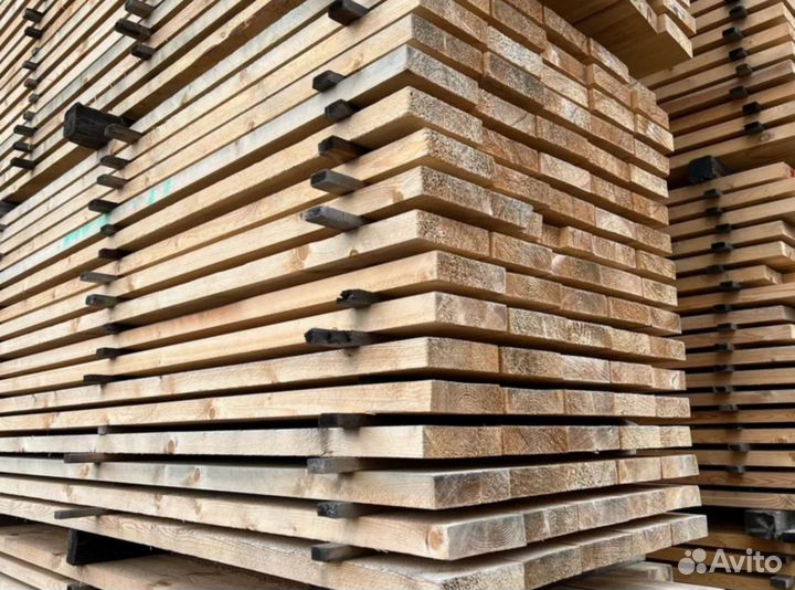 Пиломатериалы Доска строганная