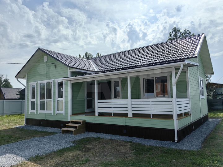 Дача 98 м² на участке 7 сот.