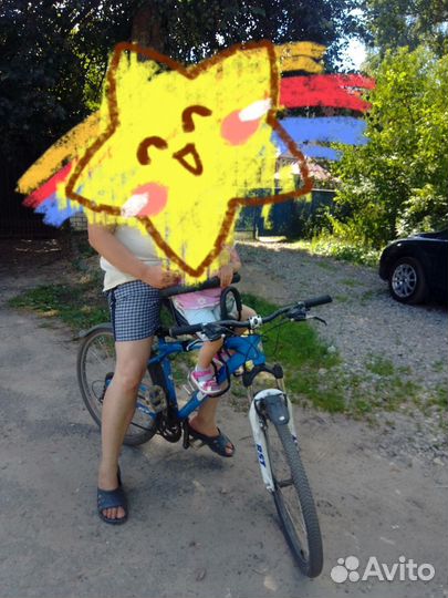 Детское сиденье на велосипед