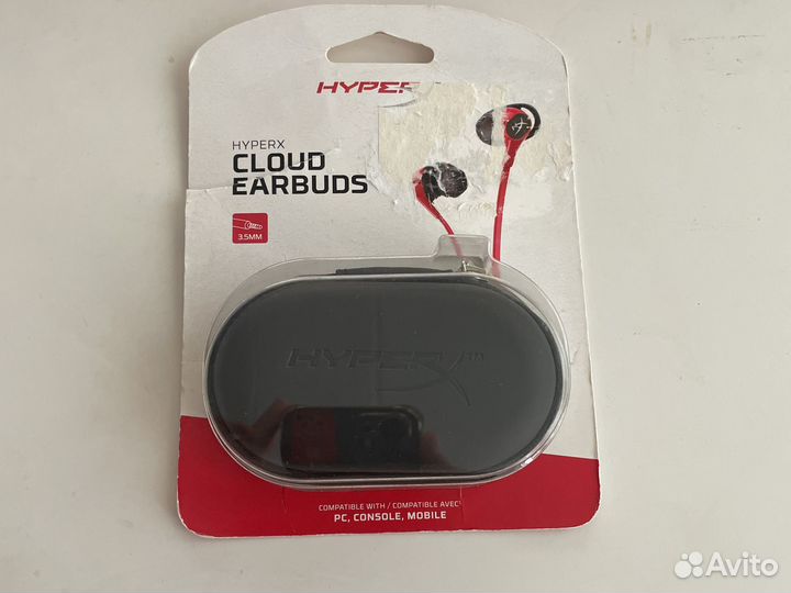 Наушники hyperx