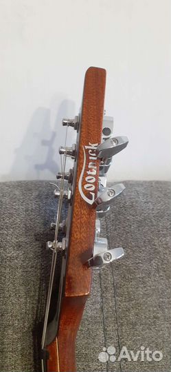 Электрогитара леворукая