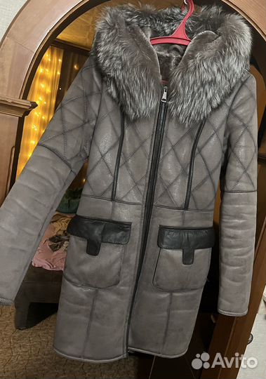 Дубленка женская