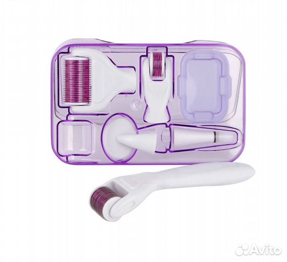 Мезоролики для лица. Массажные ролики