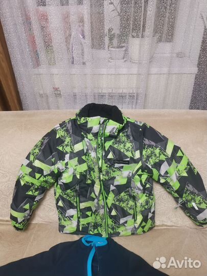 Горнолыжный мембранный костюм для мальчика 134-140