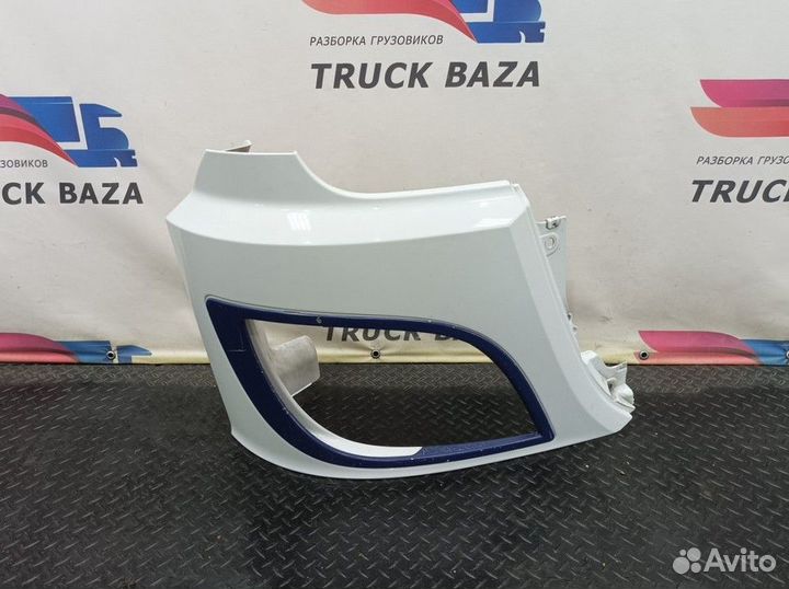 Облицовка фары правой Daf XF106