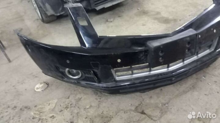 Cadillac srx бампер