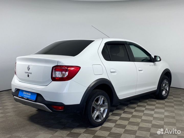 Renault Logan Stepway 1.6 МТ, 2019, 29 844 км
