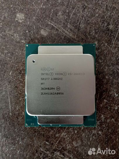 Процессор intel xeon e5 - 2666v3