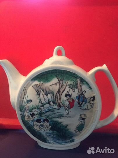 Чайный корейский сервис