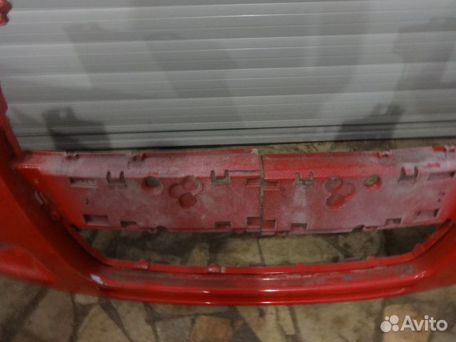 Бампер передний audi A3 до рест