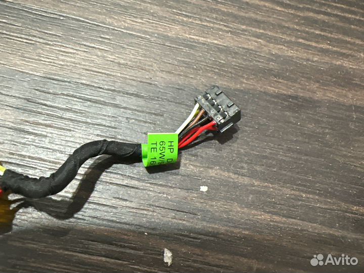 Разьем питания HP 17-p 17-f 17-t на шлейфе