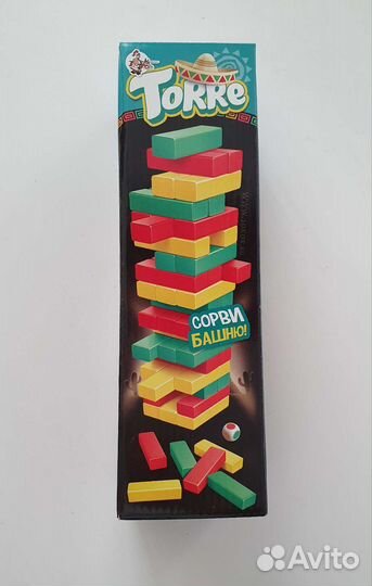 Игра Torre сорви башню