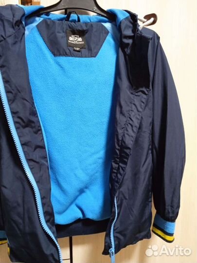 Куртка-ветровка 122 128