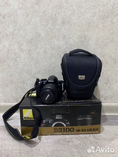 Зеркальный фотоаппарат nikon d3100