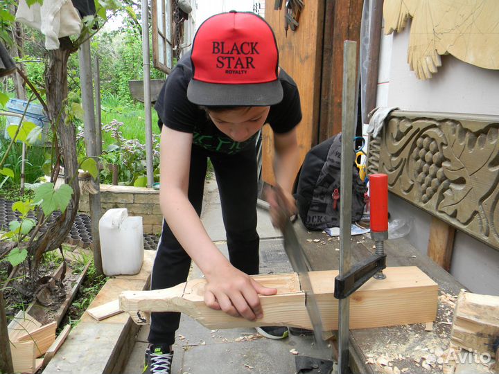 Мастер класс по изготовлению изделия из дерева