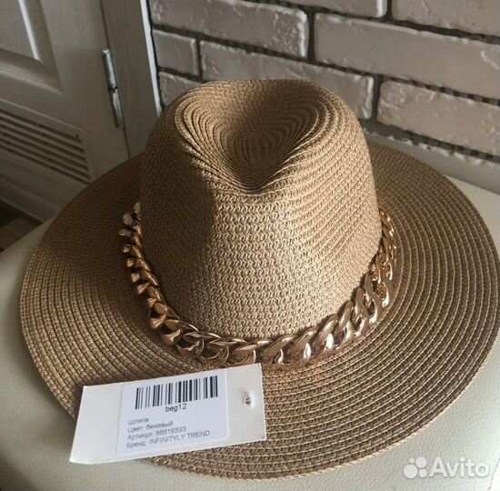 Шляпа женская летняя