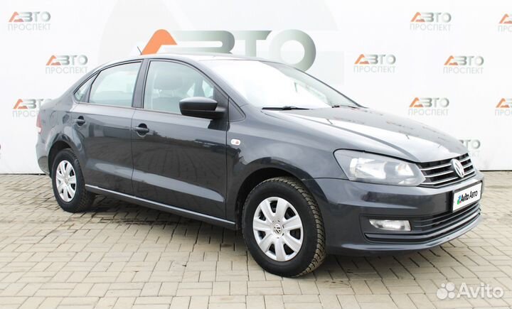 Volkswagen Polo 1.6 МТ, 2018, 176 159 км