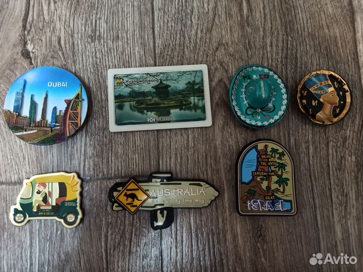 Магниты на холодильник