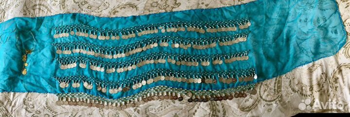 Пояс для восточных танцев