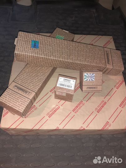 Стойки-втулки стабилизатора Тойота Камри