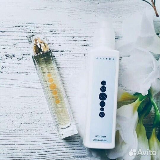 Парфюмированный бальзам для тела