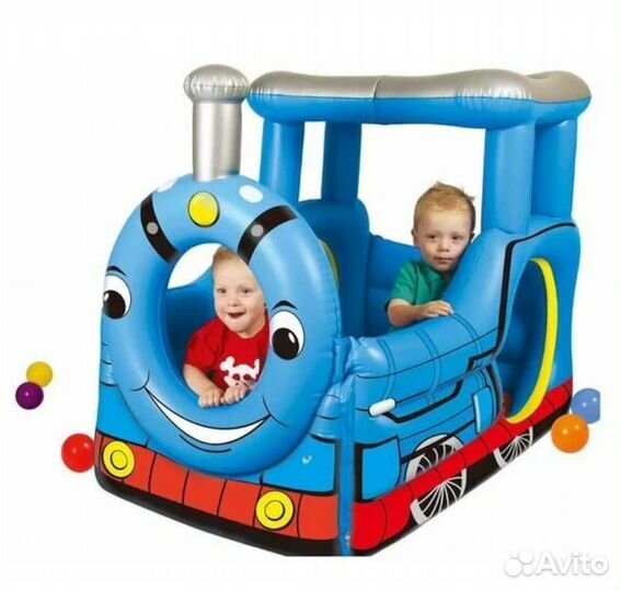 Надувной сухой бассейн