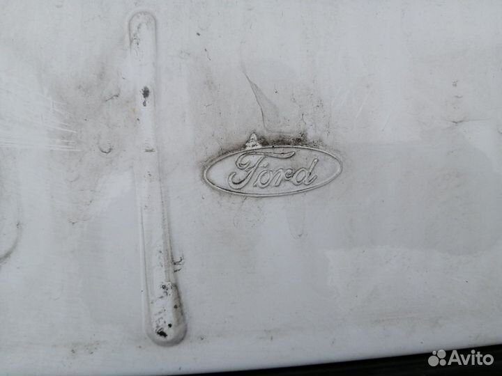 Бампер Передний Форд Фиеста 5 рестайлинг