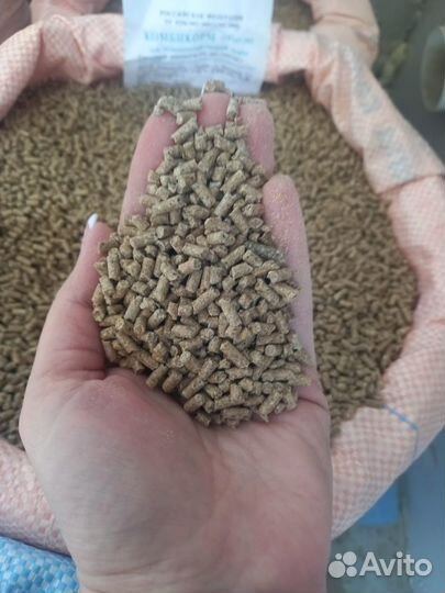 Комбикорм для с/х птицы гранулы