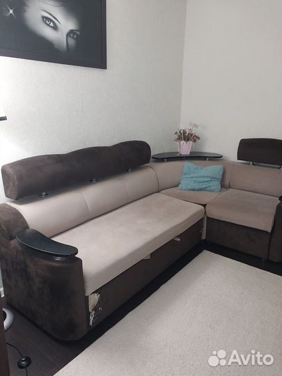 Угловой диван