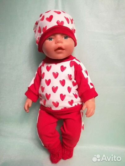 Одежда для пупса Беби Борн 43 см