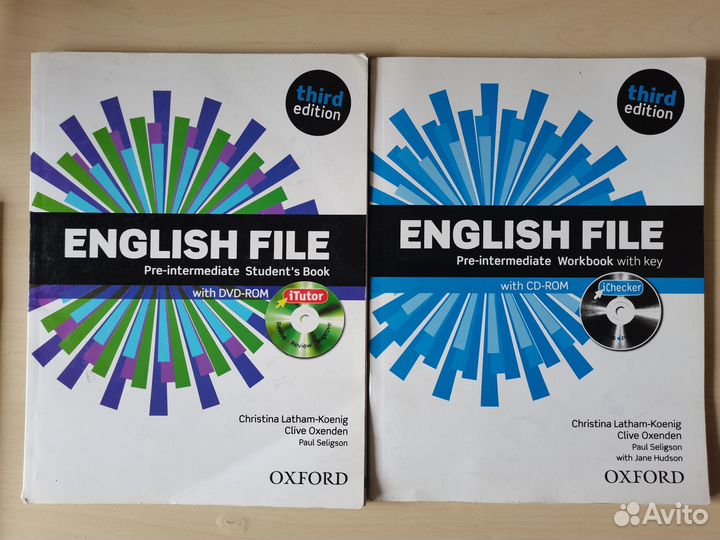 English File Third Edition Pre-Intermediate б/у